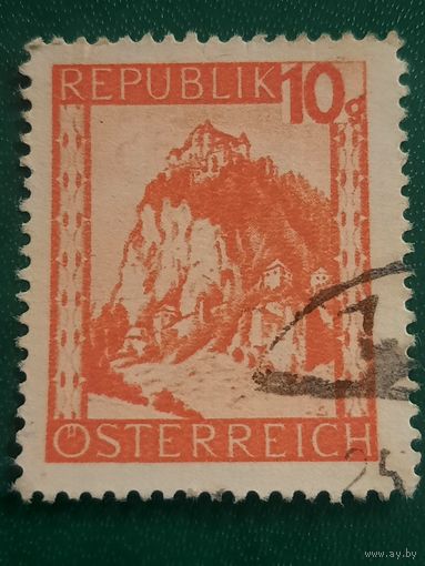 Австрия 1947. Национальный парк. Горы Австрии
