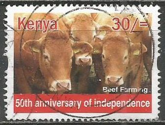 Кения. 50 лет Независимости. 2013г. St#978.