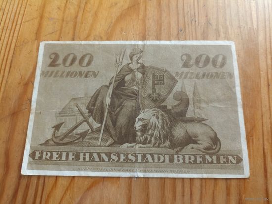 Германия 200 миллионов марок (17)