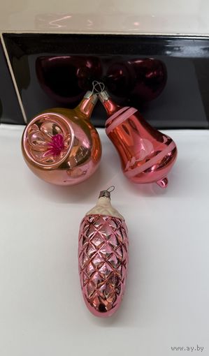 Елочные игрушки СССР цена за все К.23