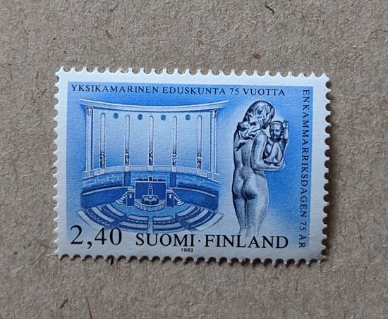 Финляндия.,1982. Медицина