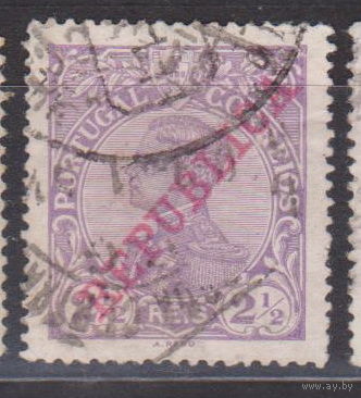 Король Мануэль II Известные люди личности Португалия 1910 год Лот 10