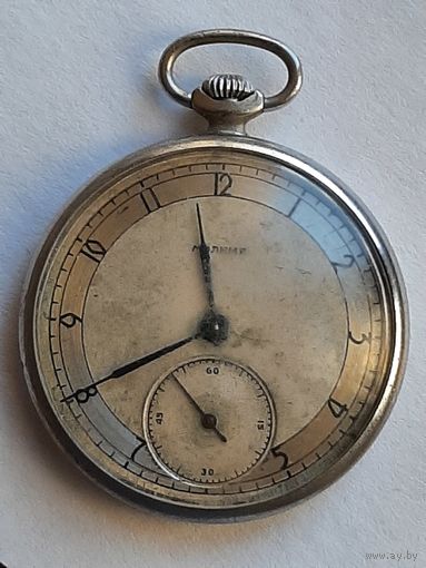 Новое Стекло диаметр 3.95 см к Карманным Часам Молния ЧК6 ЧЧЗ Ч2З СССР.