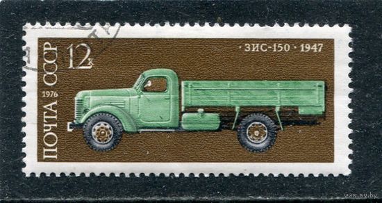 СССР 1976.. Грузовой автомобиль ЗИС-150