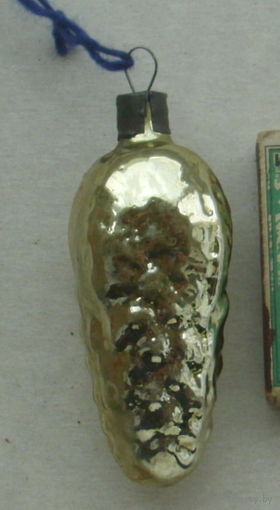 Ёлочная игрушка. Шишка. К-56.