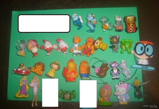 Игрушки маленькие