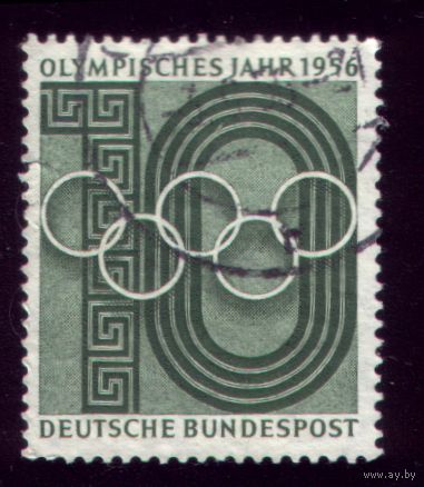 1 марка 1956 год Германия 231
