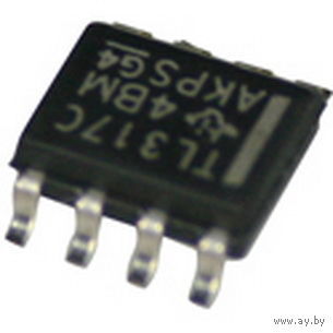 TL317C ((цена за 5 шт)) SMD Позитивные линейные стабилизаторы напряжения 1.2 В-37 В, 0.1 А. TL317 TL 317