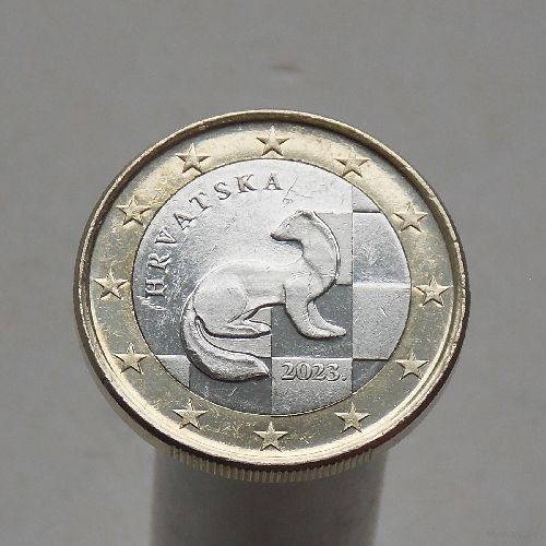 Хорватия 1 евро 2023