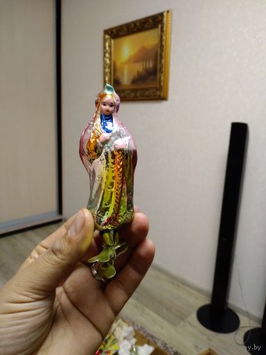 Редкая!Елочная игрушка!Оригинал!