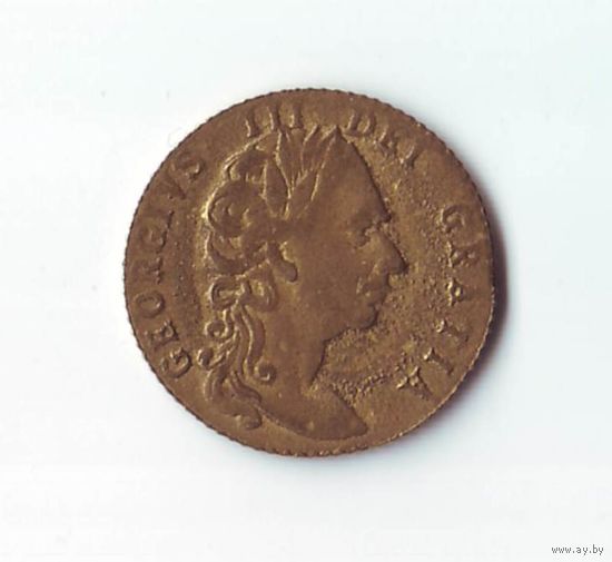 Игровой жетон 1788, Георг 3. В память о добрых старых временах.
