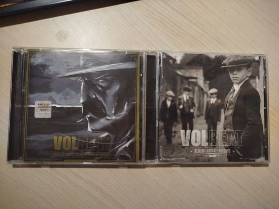CDDA Volbeat - Outlaw Gentlemen & Shady Ladies / Rewind - Replay - Rebound