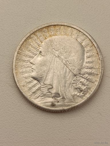 Польша. 2 злотых 1932 года. (2).