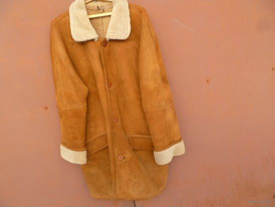 Дубленка мужская XL