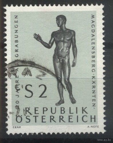 Австрия - 1968 [Mi. 1268] Гашеная (AT05)