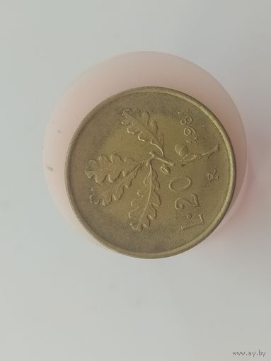 20 лир  Италия 1981 год  лот 44