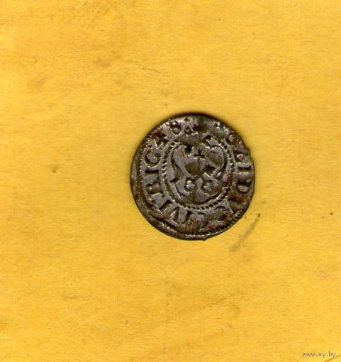 Солид 1648 м.д. Рига. Штемпельный блеск!