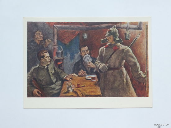 Соколов-Скаля  живопись  10х15 см