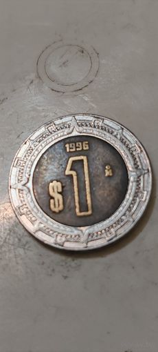 Мексика 1 цент 1996