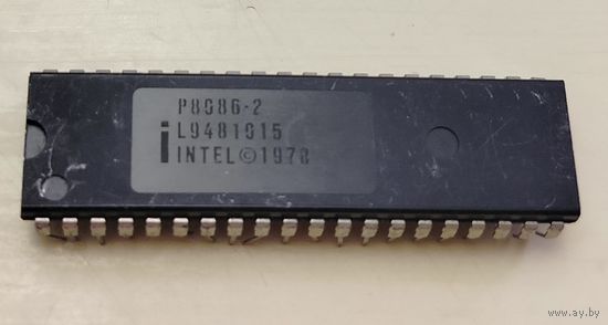Микросхема P8086-2 i Intel микропроцессор
