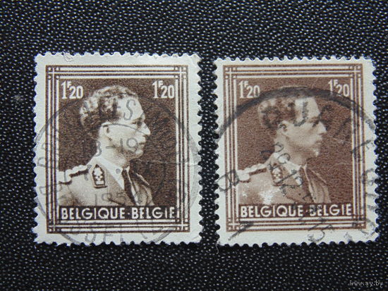 Бельгия. Король Леопольд III.