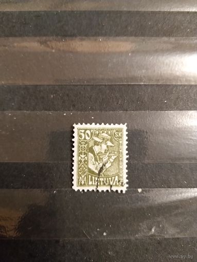 1921 Литва Мих 92 охотник (3-1)