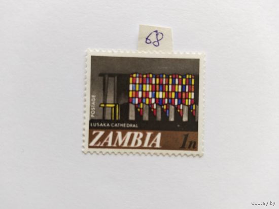 Замбия  1968