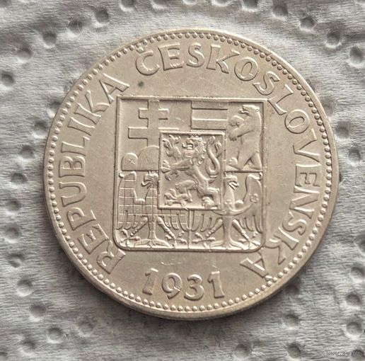 Чехословакия 10 крон 1931