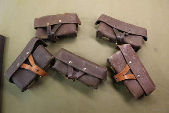 Подсумки СКС, новые. одним лотам. Распродажа коллекции вещей. С РУБЛЯ! АУКЦИОН!