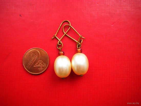 Серёжки из СССР.