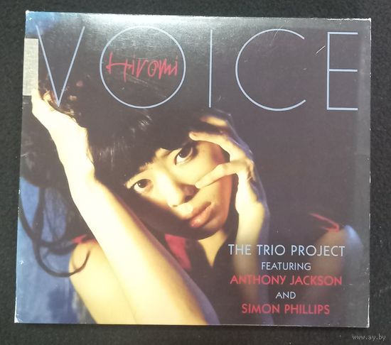 CD,JAZZ,(Japan) Hiromi – Voice (CD+DVD)