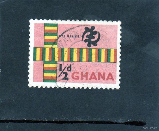 Гана. Ми-48. Символизм. Всемогущество бога. 1959.