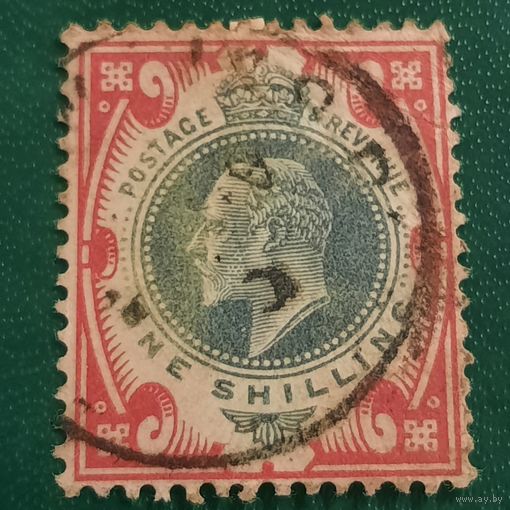 Великобритания 1902. Корол  Эдвард VII
