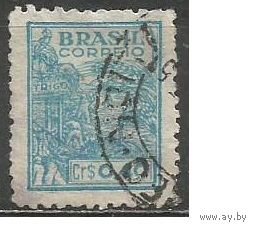 Бразилия. Земледелие. 1946г. Mi#703.