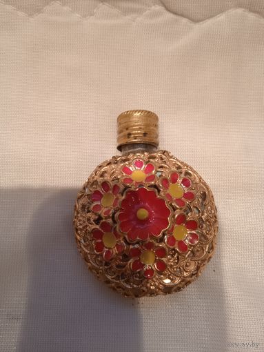 Флакон для духов производства Чехословакии
