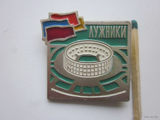 ЗНАЧЕК ЛУЖНИКИ.