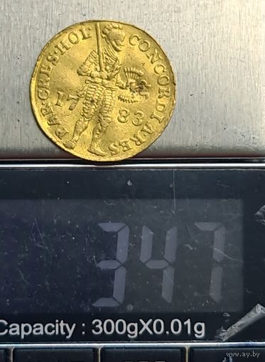 Дукат 1783.г.отличное состояние