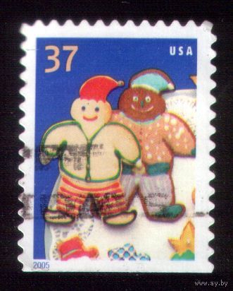 1 марка 2005 год США 4000