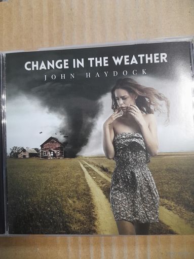 JOHN HAYDOCK  ( a la DIRE STRAITS)  " CHANGE IN THE WEAVER" CD 2025