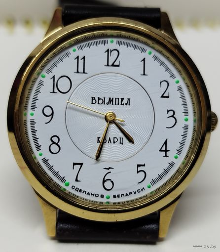 Часы "Вымпел" кварц мех.Мiyota,малоношеные,костюмные