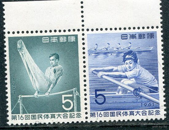 Япония. Национальные спортивные игры, сцепка