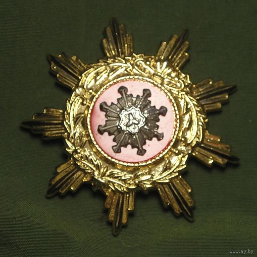 Япония, Знак Пожарный "За долгую службу"