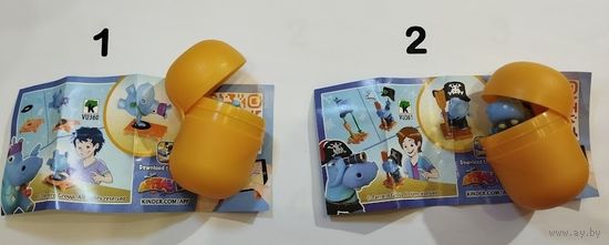 Киндер фигурки, Чупа-чупс и других производителей Лот 7