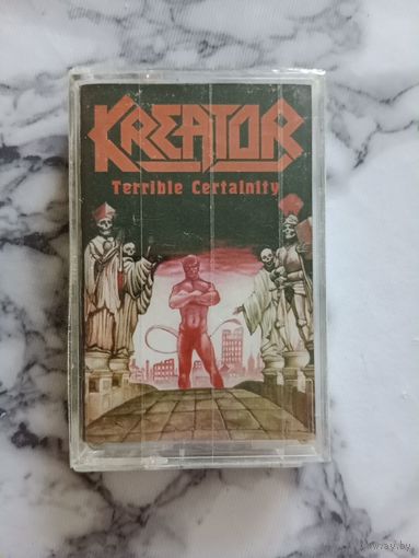Аудио кассета Kreator