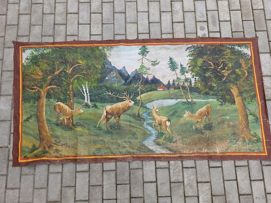 СТАРАЯ МАЛЯВАНКА.