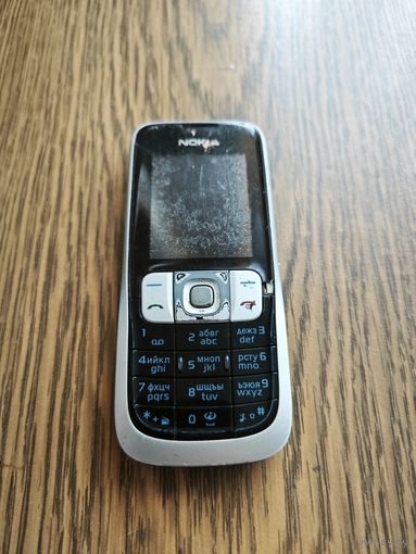 Мобильный телефон Нокиа 2630 Аукцион 7 дней Старт с 3 Бел. руб.  Работоспособность неизвестна.