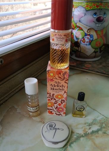 Винтажные флакончики лотом