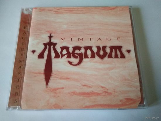 (2cd)  Magnum - Vintage Magnum