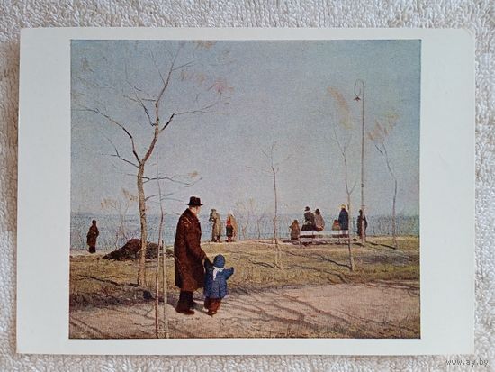 Яблонская. Над Днепром