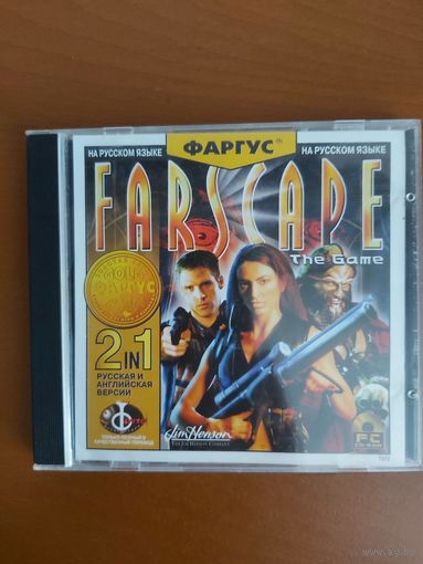 Компьютерная игра Farscape